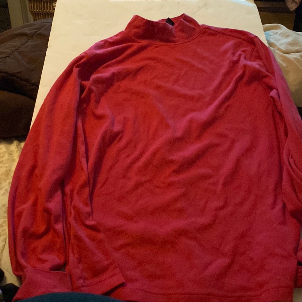 Lands end turtleneck.